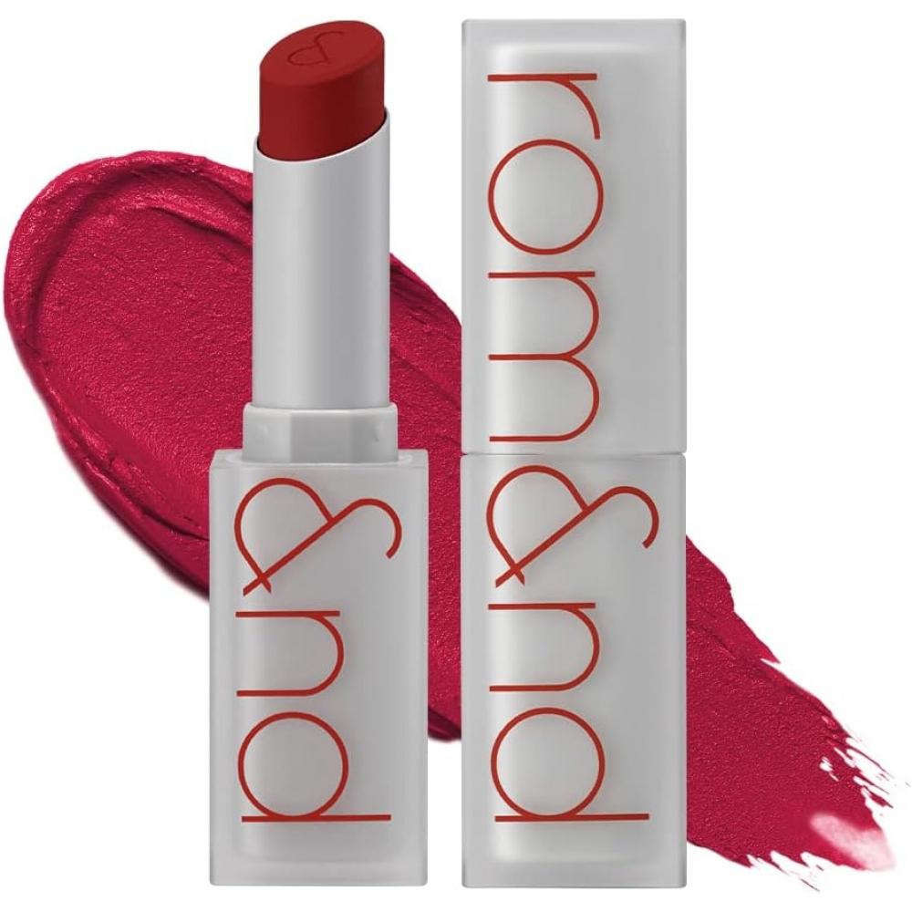 Rom   Nd [Rom  ] Rom   Nd Zero Matte Lipstick  Korean Cosmetics  20 Red Dive 3g 20 Red Dive
