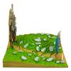 Sankei Studio Ghibli Mini Moving Castle Castle und Sophie Papierbastelfigur Howl's Howl's, maßstabsgetreu, MP07-31