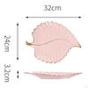 Storage Tray Plate Jewelry Kitchen Organizer Dish Novelty Decorative Dinnerware for