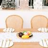1pc-Dining Table Decoration, Gilded Table Flag Props, European and American Table Decoration, Tablecloth, and Dining Table