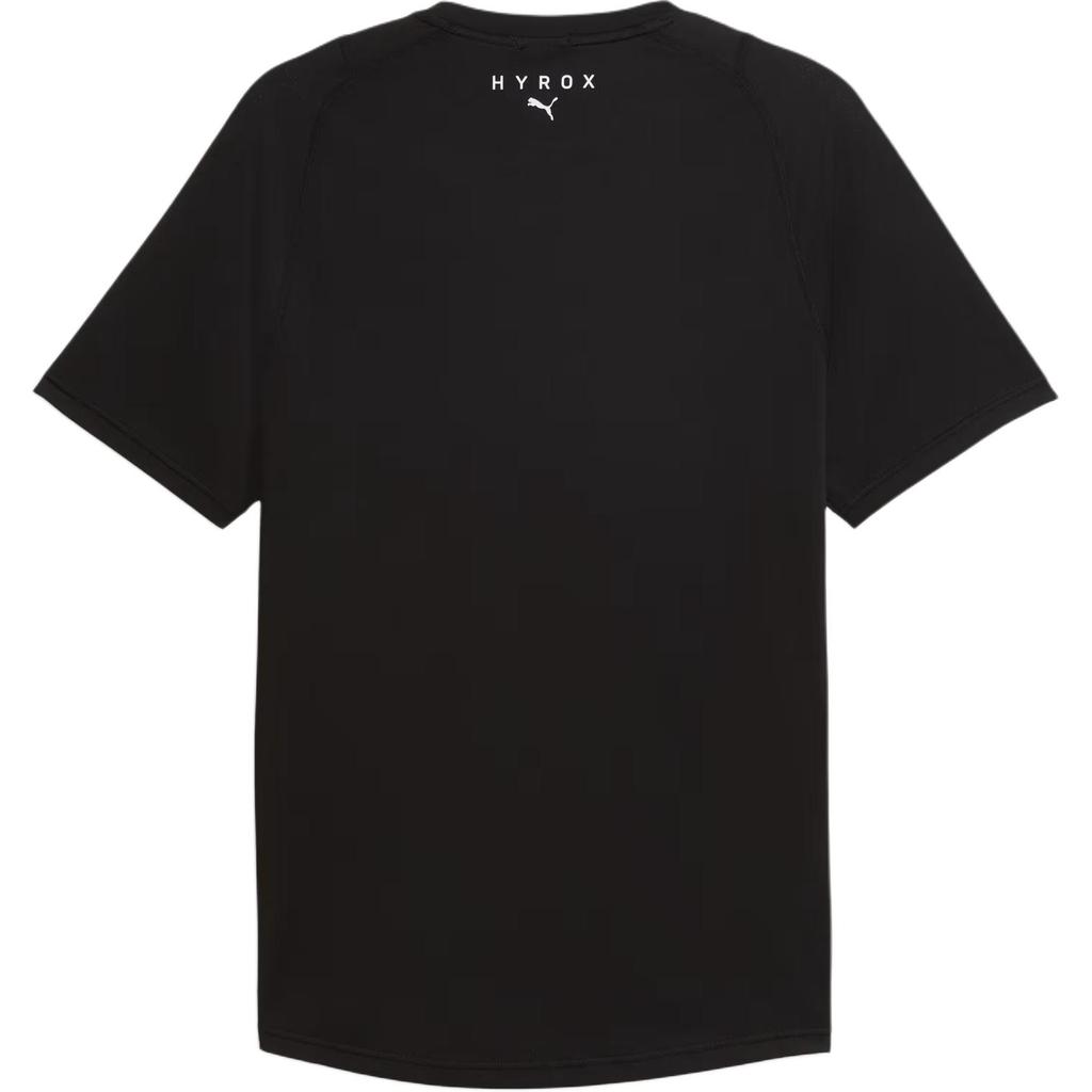 Puma X Hyrox Collaboration Breathable Lightweight Crew Neck Knitted Short Sleeve T-Shirt Men Tops 528567-01