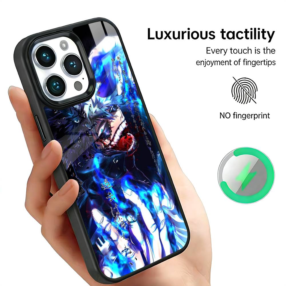 

D-Dabi Blueflame T-Toya Todoroki Phone Case For iPhone17,16,15,14,13,12,11 Plus,Pro Max For Magsafe Wireless Charging iPhone13PRO