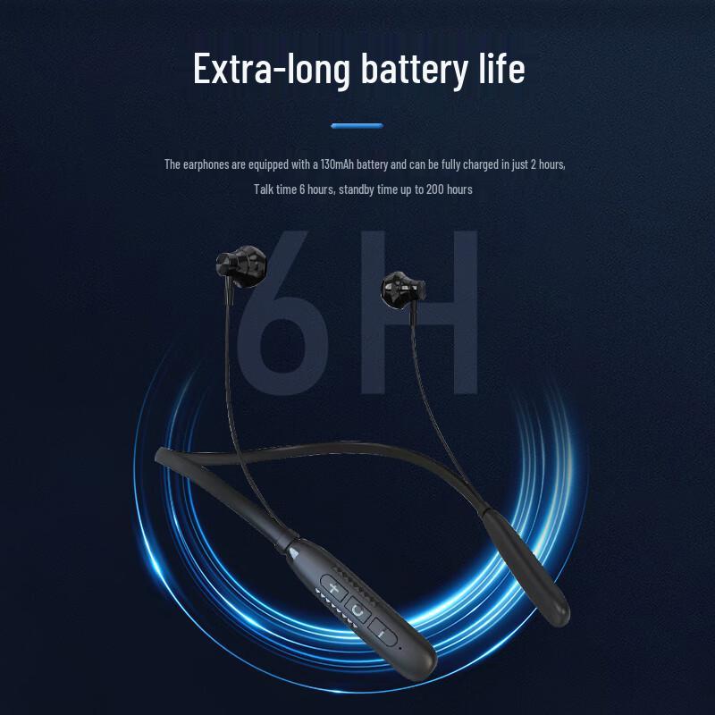 MEEE GOU MEP1210 Sports Neckband Bluetooth Headset