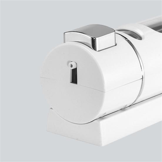 400ml Liquid Soap Dispenser Sturdy Press Type Wall Mounted Hand Wash Soap Dispenser for Bathroom
