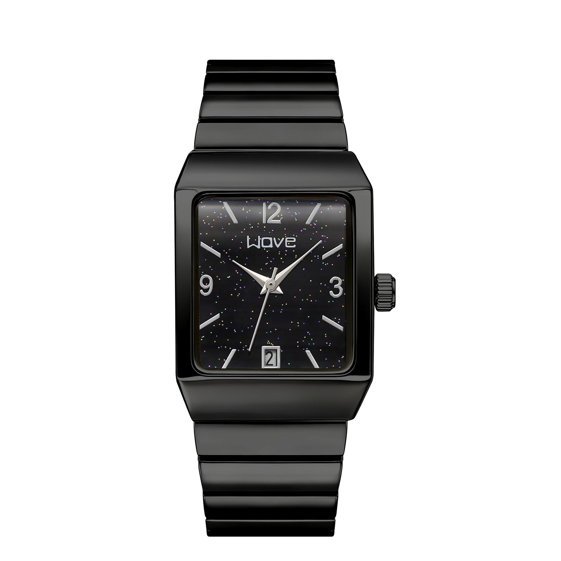 Langjue Business Fashion Men S Watch Square Watch Quartz Movement Men S Watch Simple Watch naked watch