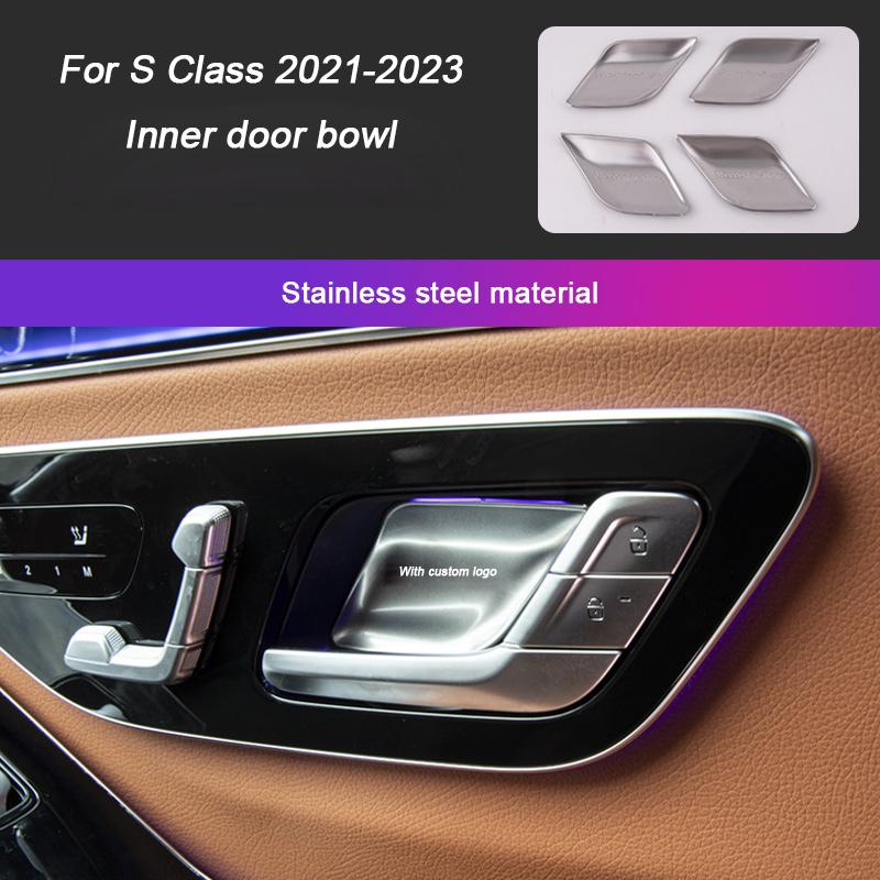 For Mercedes Benz S-Class V223 W223   , Under The Seat Air Outlet Mask Central Control Horn Cover Interior Accessory