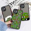 Trauriger Frosch pepe Handyhülle Für iPhone 15 14 12 13 11 Pro Max Mini XR X XS MAX 7 8 Plus Hülle Stoßfest Fundas Für iPhone 13 Hülle