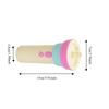 One-Click Launching Electric Cat Teaser Entertainment Long-Lasting Interactive Cat Wand creative Retractable Rope Teasing Stick