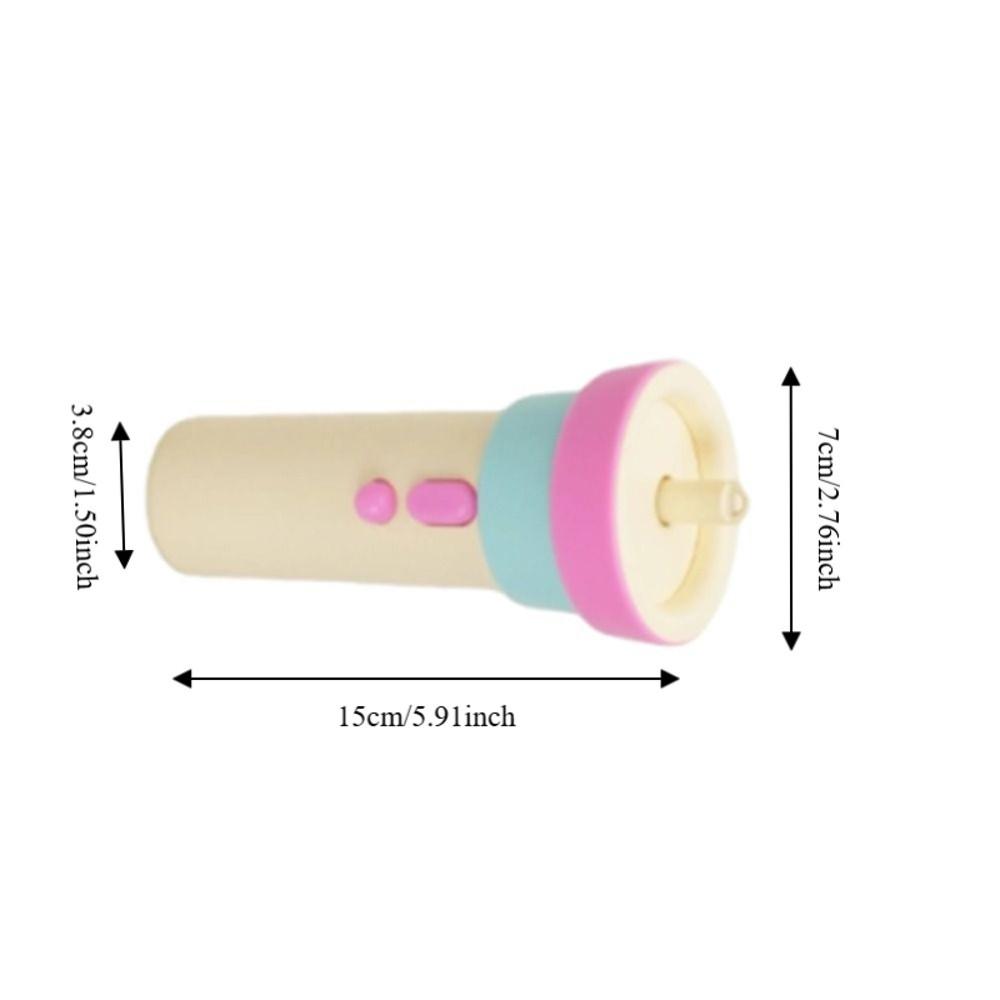 One-Click Launching Electric Cat Teaser Entertainment Long-Lasting Interactive Cat Wand creative Retractable Rope Teasing Stick
