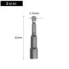 Grey Socket Wrench Chrome Vanadium Steel Easy Handling