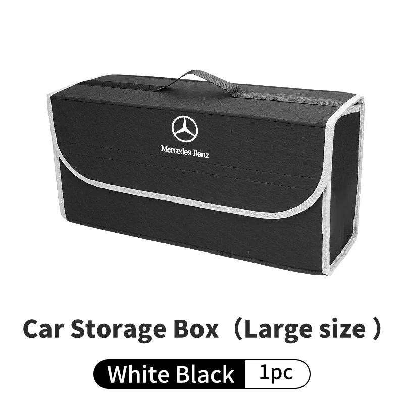 UMDGR1 2025 Hot Car Storage Bag Car Trunk Storage Box Organizer Tool Car Accessories For Mercedes Benz AMG A C E Class C180 C200 C260 C