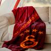 Galatasaray SK Blanket Lightweight Print Throw Blanket For Couch, Bed, Car, A Heartfelt Gift for Your Family and Friends