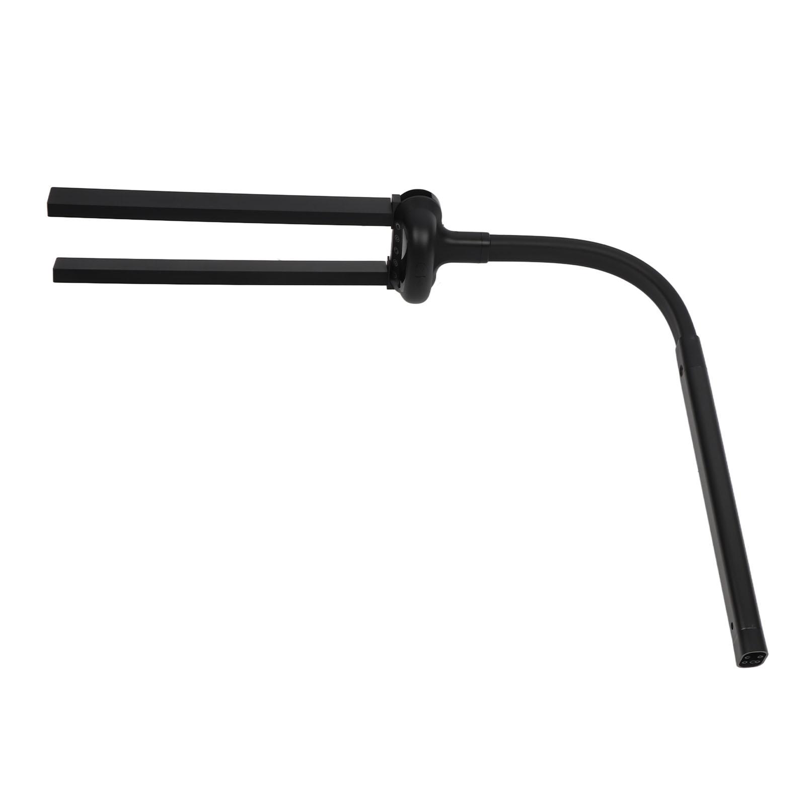 

Настольная лампа 2000 лм, плавная регулировка яркости, 5 цветовых температур, забота о глазах, гибкий светодиодный настольный светильник 12 Вт, США EU Plug