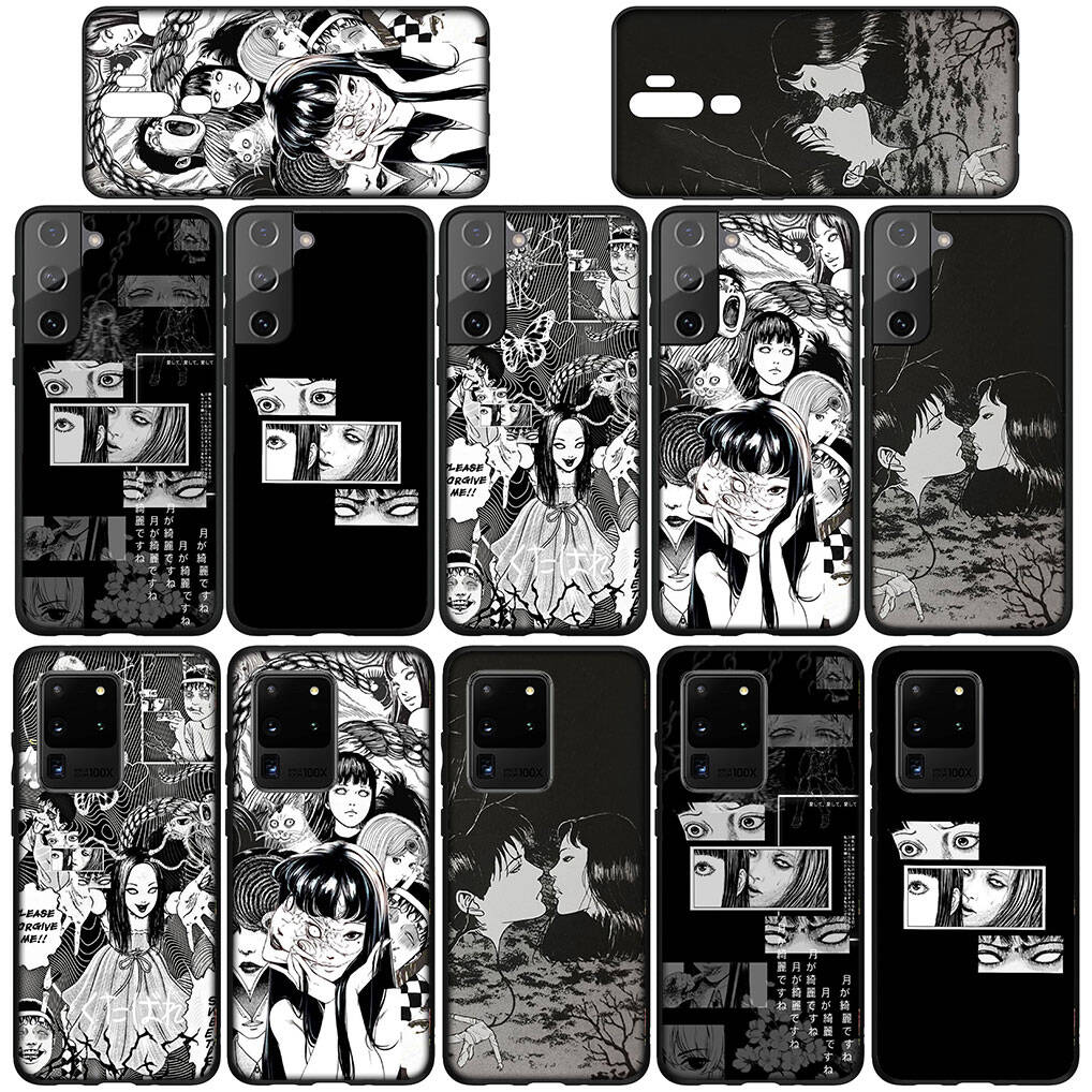 Für Motorola Moto Edge 70 60 50 G86 Samsung Galaxy S25 iPhone 17 16 15 Xiaomi Redmi Note 14 13 Pro Max Handyhülle Süße Tomie Cartoon Junji Ito Hülle