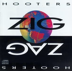 

CD HOOTERS - Zig Zag CK45058 Columbia 1989 Japan Rock Used