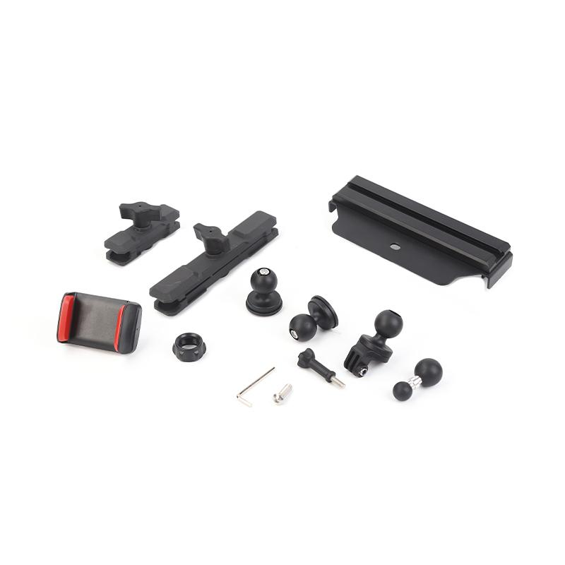 

Автомобильная центральная консоль направляющая расширительный держатель телефона кронштейн GPS кронштейн подходит для Ford Bronco 2021 Up аксессуары для салона автомобиля Style A