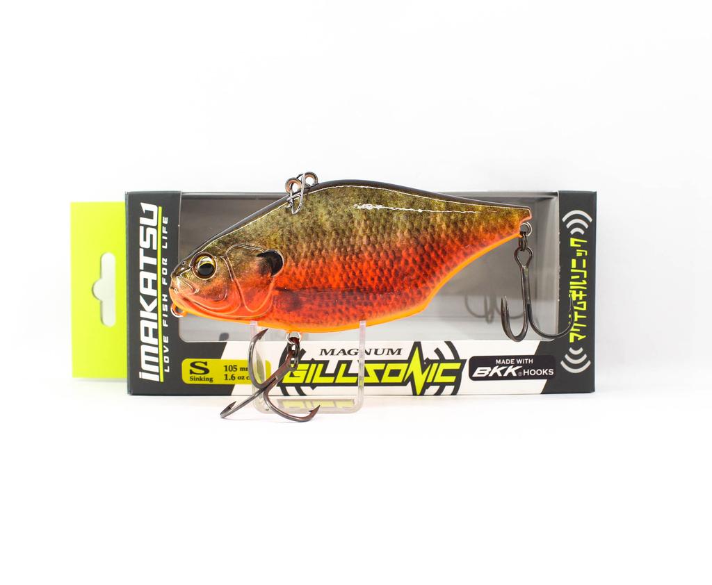 Imakatsu Magnum Gill Sonic S 3D Realism 105mm Sinking Lure 751 (3068)