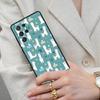 Llama Alpaca pattern Cell Phone Case for Samsung Galaxy S26 Ultra S25 S24 S23 S22 S21 S20 Note10 Cover