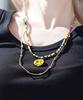 Bonbeau Smile Pendant Beads Necklace