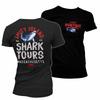 Teen Boys' Cotton T-shirt Summer Casual Graphic Tee Short Sleeve Officially Licensed Jaws - Amity Island Shark Tours Women'S T-Shirt S-XXL Sizes