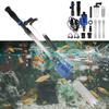 Fish Tank Sand Washer Aquarium Siphon Operated Cleaner Electric Siphon Filter US Plug Vacuum Gravel Water Changer Multifunctional