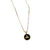 Real Gold Cold Necklace In The E-Commerce Good Goods Furnace, Women'S Collarbone Chain With Jewelry