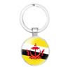 Decorative Keychain Showcasing Asian Country Flags Perfect For Birthdays And Parties