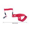 Motorboat Engine Emergency Stop Lanyard Floating Safety Wrist Cord Kill Key Rope Quick Stop Protection Anti-Theft Design Easy to