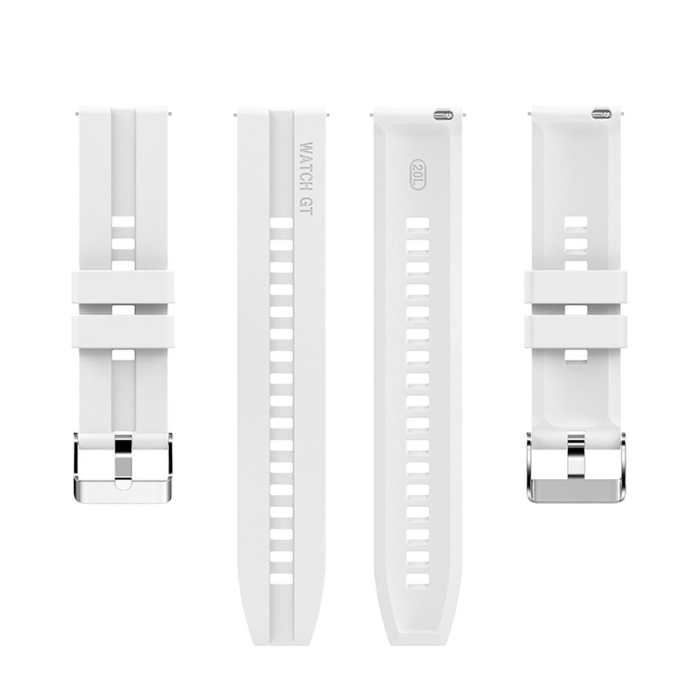 22 mm silikonrem for Huawei Watch Buds GT4 GT3 GT2 46 mm Smart Watch Band erstatningsklokkerem for Huawei Watch 4/4 Pro