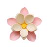 Food Clips for Food Storage Portable Snack Sealer for Restaurant Bakery Home Refrigerator Stickers Flower Shape Food Clips