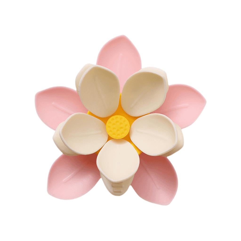 Food Clips for Food Storage Portable Snack Sealer for Restaurant Bakery Home Refrigerator Stickers Flower Shape Food Clips