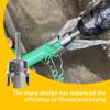 Internal External PVC PPR Threading Tap Multi-Use Universal Thread Tool Pipe Threader  PVC Piping