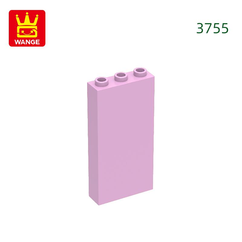 Non-Toxic 21Pcs/Lot 3755 1X3X5 Base Parts Building Block Moc Color Accessories Compatible With Brick Diy Children'S Toy