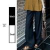 Women's Korean Style Loose Wide-Leg White Pants, Spring 2026 High-Waisted Straight-Leg Design