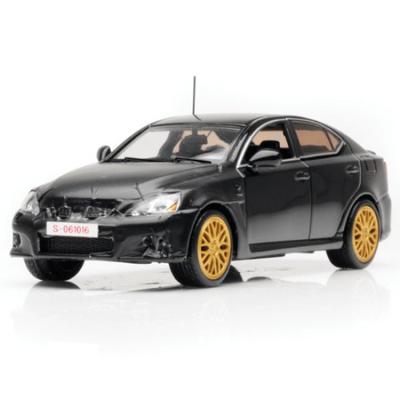Lexus Nurburgring Test Car Black [Kyosho/J Collection] 1/43 IS-F
