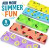 Towel Bands for Beach Chairs 5 Pack, Beach Towel Bands for Cruise Chairs, Non Slip Towel Holder Straps, Beach Chair Bands for Towels, Pool Lounge