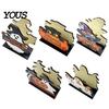 Solid Wood Paper Organizer Halloween Ghost/Cat Wooden Napkin Holder, Cute Towel Decorative Holiday Party Dining Accessories Stand, Freestanding Tissue