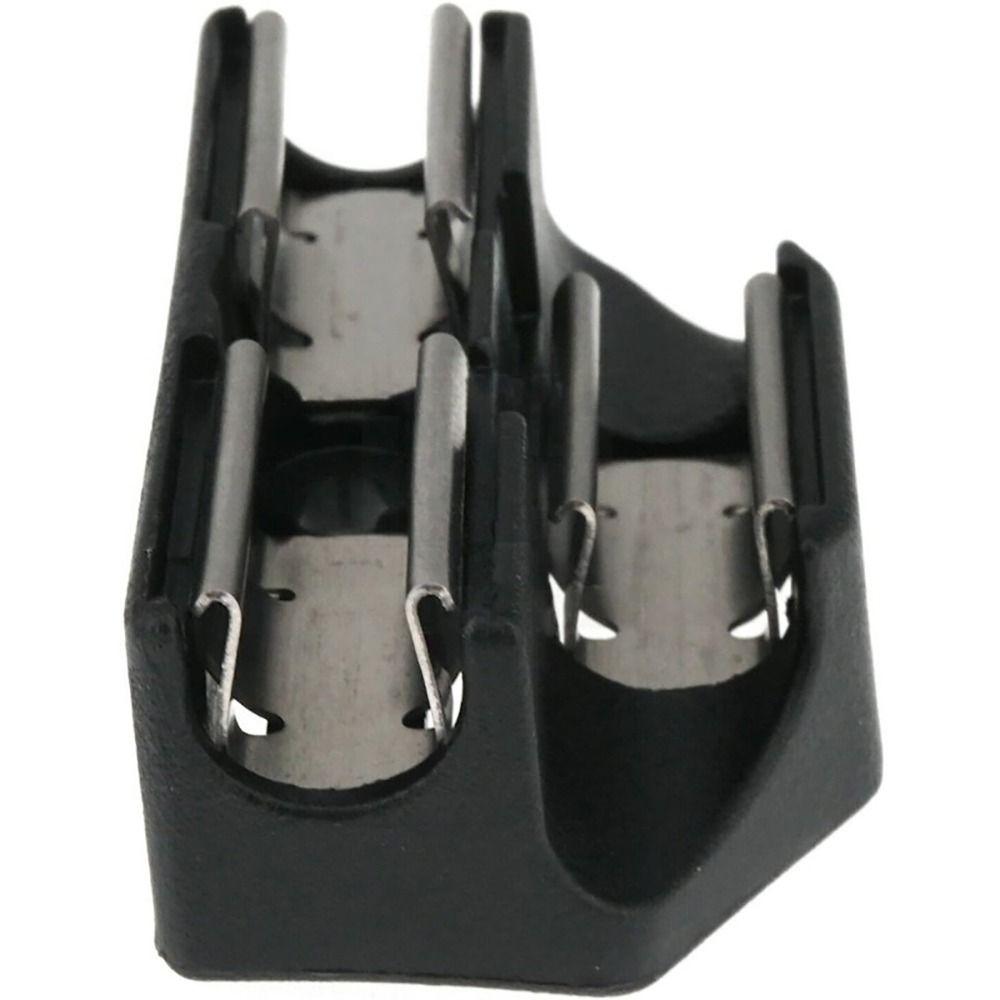 1Pcs with Screws Dual Drill Bit Holder for Makita/Dewalt/Milwauke Electric Screwdriver Bit Holder