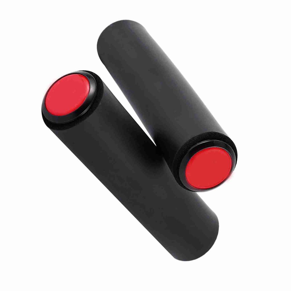2pcs Blue Comfortable Bike Handle Cov  Grip Fits For 18mm Diamet  Hanldebar(blue)