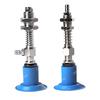 Industrial Vacuum Suction Cup Nozzle for Soft Packaging with Silicone Film
