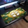 Brazil Football Crest Mouse Pad, Extended Non Slip Rubber Desk Mat for Gaming Office Laptop Fan Gift
