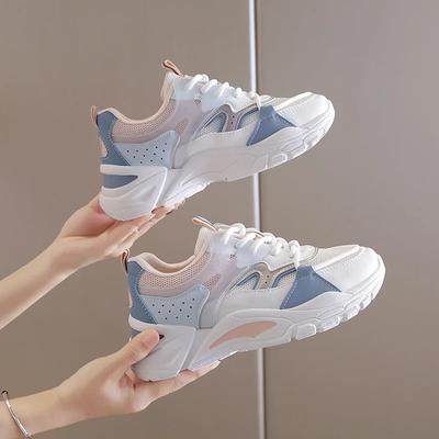 Fashion Women Sneakers 2024 Fashion Platform Sport Shoes Women Non Slip Breathable Casual Shoes Women Increase Shoes Zapatos De Mujer