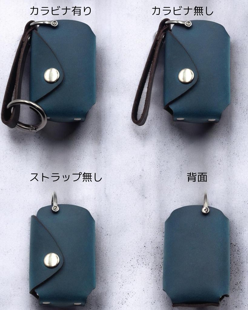 [NONINA] Key Case, Key Cover, Genuine Leather, Leather, Cowhide Leather, For Mazda, New