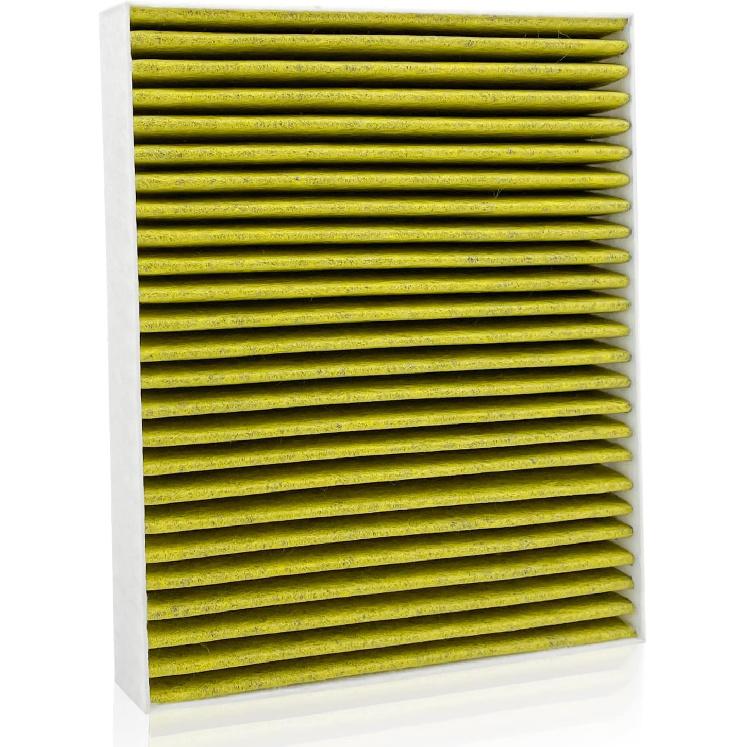 For Cabin Air Filter JM683 Fits for GLADIATOR (2020-2025), WRANGLER (2018-2025), Replacement for 68301863AA, CF12450
