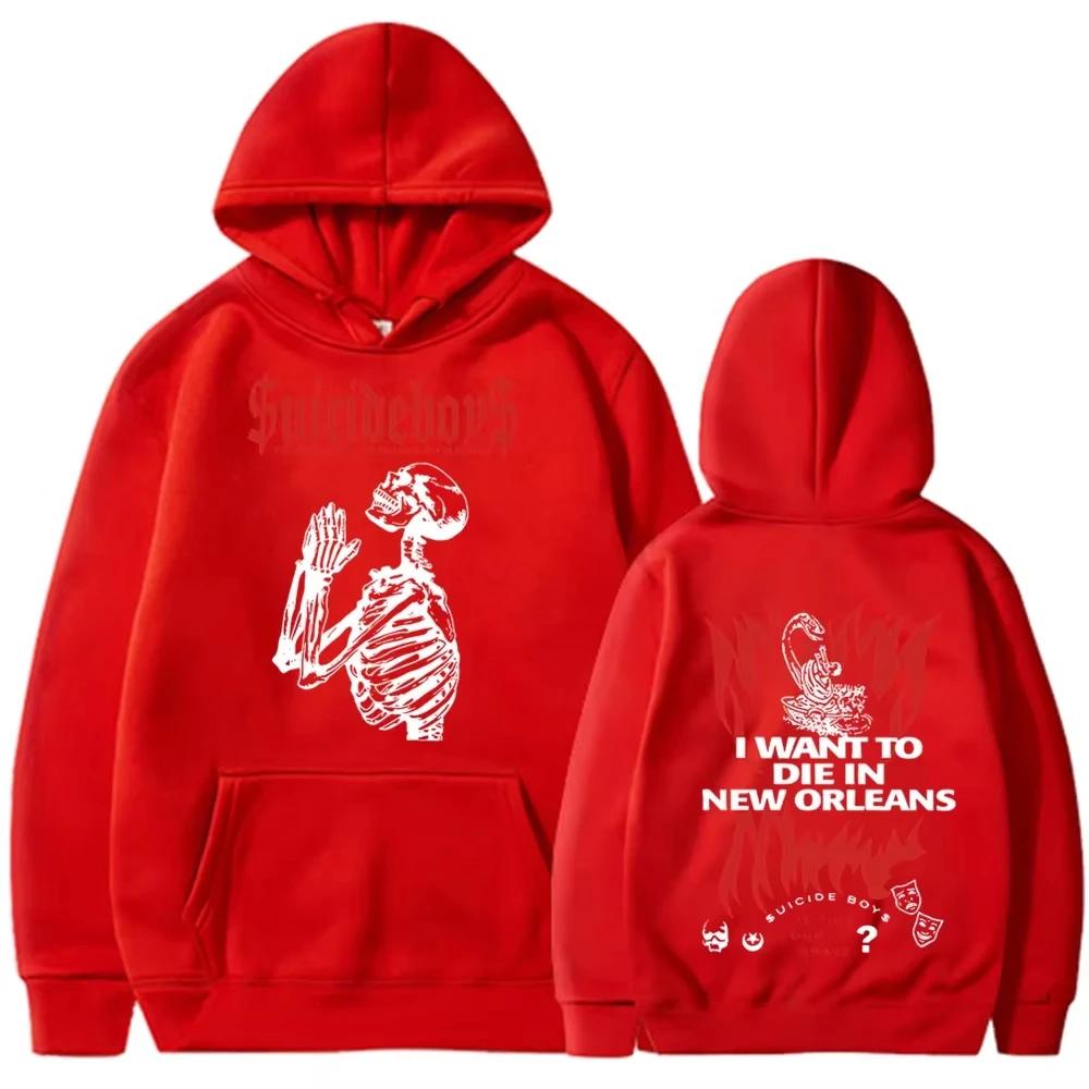 In Gothic Double Sided Printed Streetwear Men Women VI Ghostface Graphic Hoodie Unisex Fleece Long Sleeve Sweatshirts