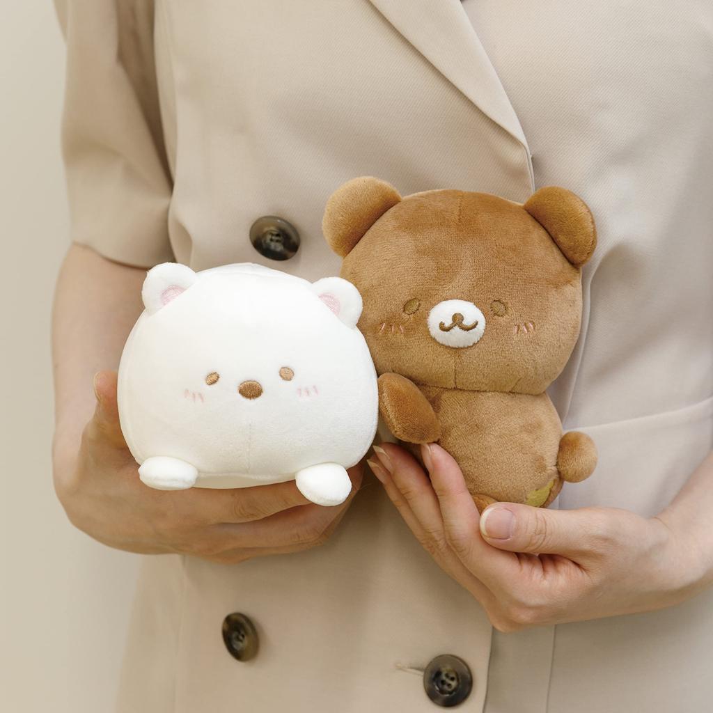 Sumikko Gurashi Polar Bear Chubby Toy MF78801