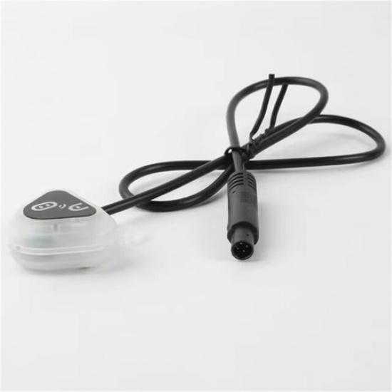 

2Pcs Car Blind Spot Detection System BSD Lens Light Warning Lamp + Buzzer Sounds