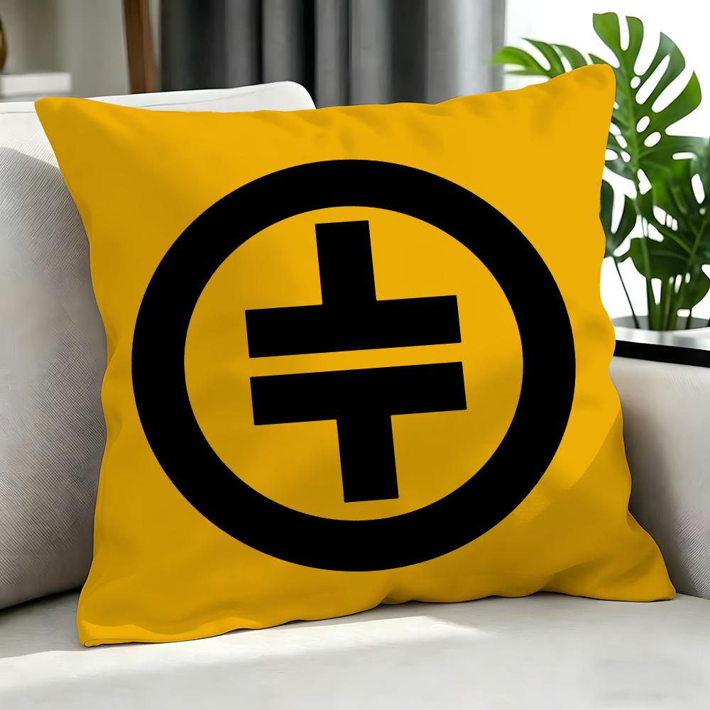 Pop Take That Cushion Cover Cushion Cover Set 4Pcs 50X50 45X45 40X40 Pillowcase Decorative Sofa Home Decor