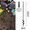 Portable Electric Earth Drill Bit for Planting and Soil Loosening