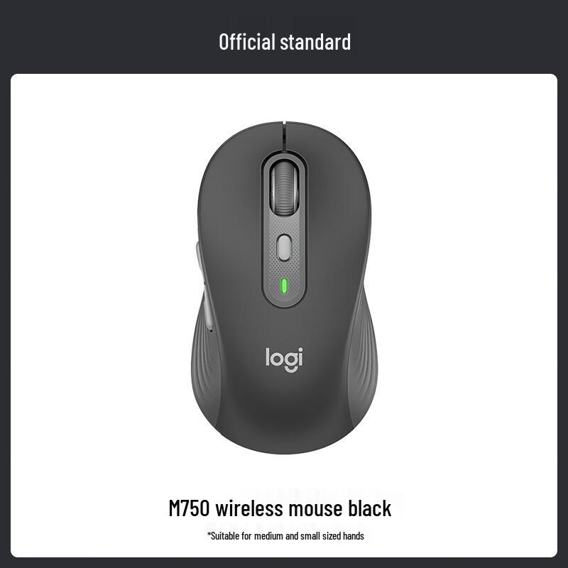 

Logitech M750 M Silent Dual-Mode Wireless Bluetooth Mouse